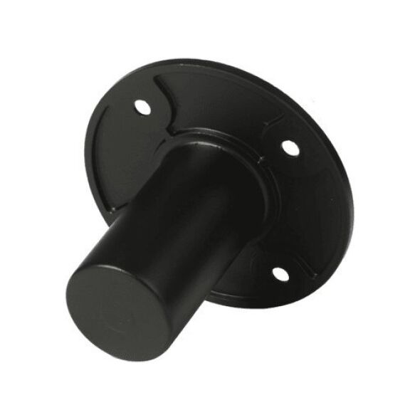 Audac AUDAC CHB196/B Ενσωματωμένη βάση κεφαλής για ντουλάπι ηχείων 35mm Μαύρη έκδοση 10191729 5414795008007