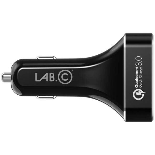 Lab.C LAB.C 4Port Quick Charger Car - Μαύρο 10247623 8809404616082