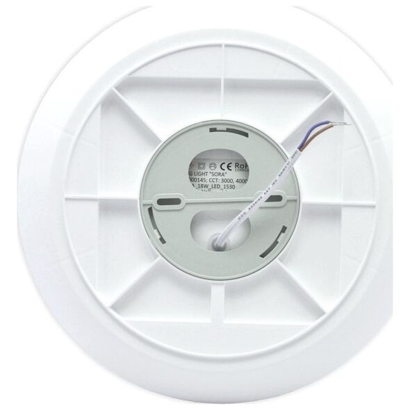 Tope LED LAMP SORA φωτιστικό οροφής 18W 3000-6000K IP54 10681954 4772007010622
