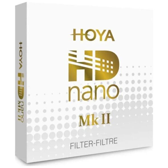 Filtr Hoya Hoya HD Nano MK II Pol circular Filter 67mm