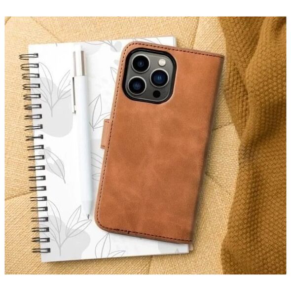 ForCell Kabura Forcell TENDER Book do IPHONE 7 / 8 / SE 2020 brązowy