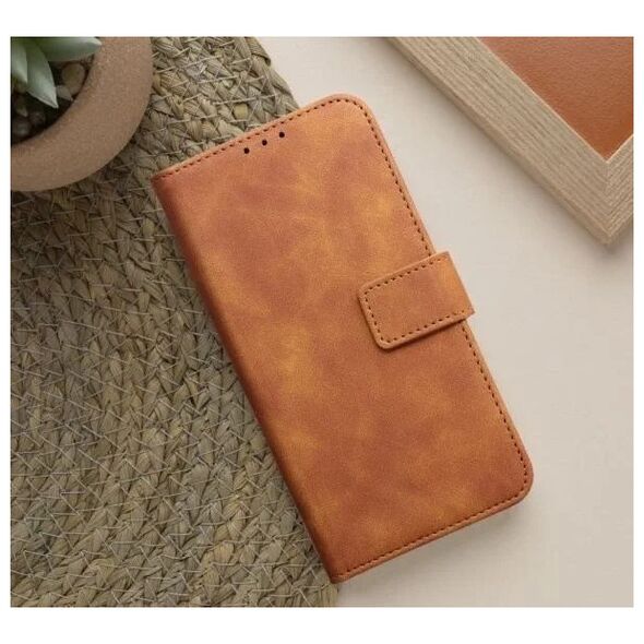 ForCell Kabura Forcell TENDER Book do IPHONE 7 / 8 / SE 2020 brązowy