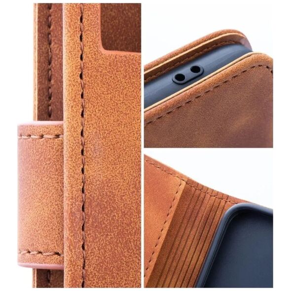 ForCell Kabura Forcell TENDER Book do IPHONE 7 / 8 / SE 2020 brązowy