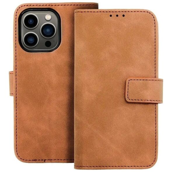 ForCell Kabura Forcell TENDER Book do IPHONE 7 / 8 / SE 2020 brązowy