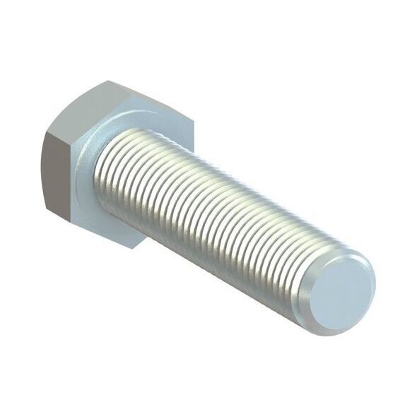 Niczuk Śruba z łbem 6-kątnym M10x30 z pełnym gwintem [50]