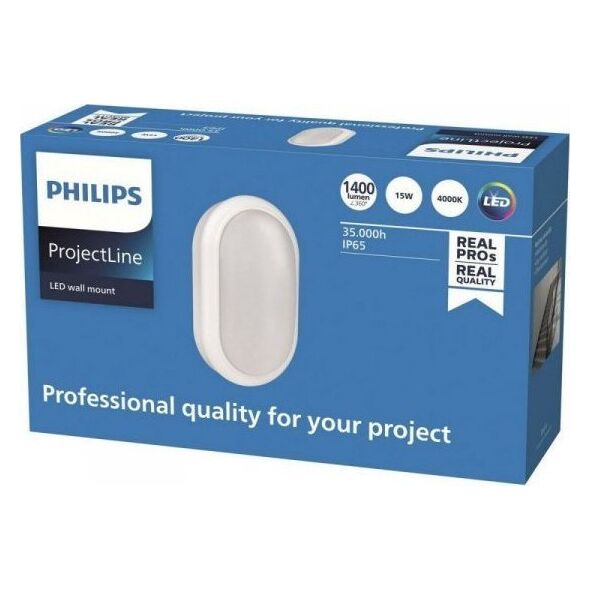 Kinkiet Philips Lampa ścienna Philips Montaje en pared