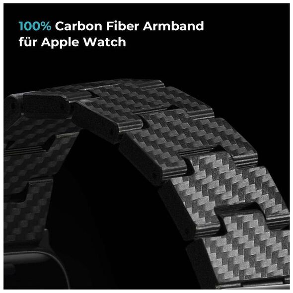 Pitaka Carbon Fiber Link Band Retro 42/44/45/49mm