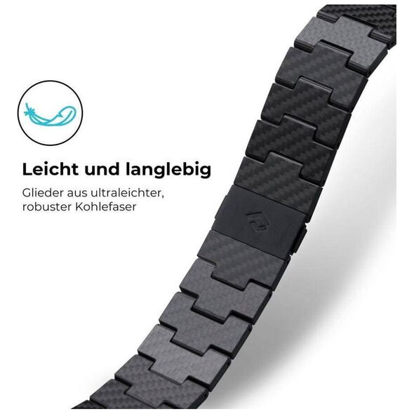 Pitaka Carbon Fiber Link Band Retro 42/44/45/49mm