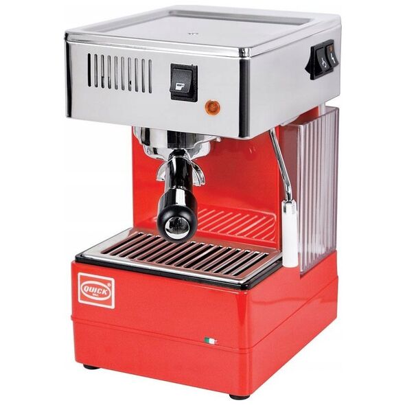 Quick Mill Siebträgermaschine 0820 Stretta Rot