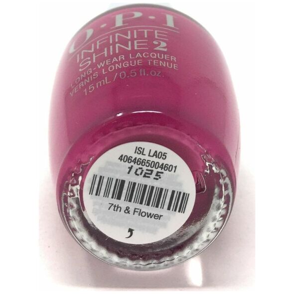 Opi, Infinite Shine 2, Nail Polish, #ISL LA05, 7th & Flower, 15 ml For Women