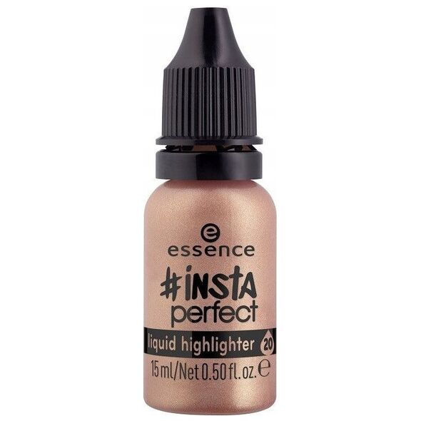 Essence, Insta Perfect, Liquid Highlighter, 20, For Face, 15 ml For Women