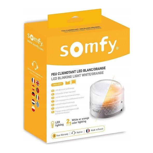 Somfy 2401584 oświetlenie alarmowe Stały Pomarańczowy LED