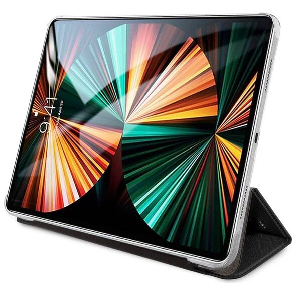 Karl Lagerfeld KLFC11PM24SAKCK iPad Pro   11" 2024 Book Cover czarny/black Saffiano Magnetic Karl &Choupette