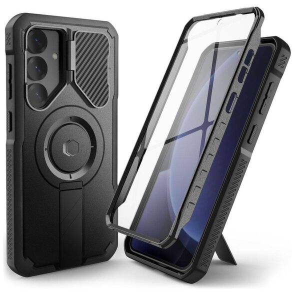 Case SAMSUNG GALAXY S25+ Tech-Protect Kevlar MagSafe+ black 5906302322275