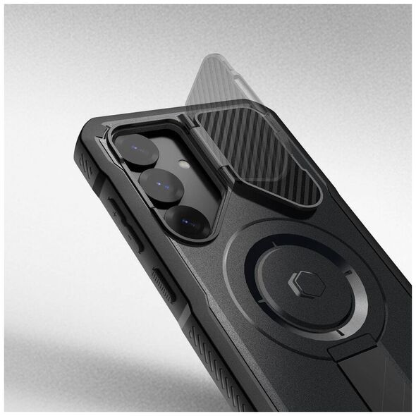 Case SAMSUNG GALAXY S25+ Tech-Protect Kevlar MagSafe+ black 5906302322275