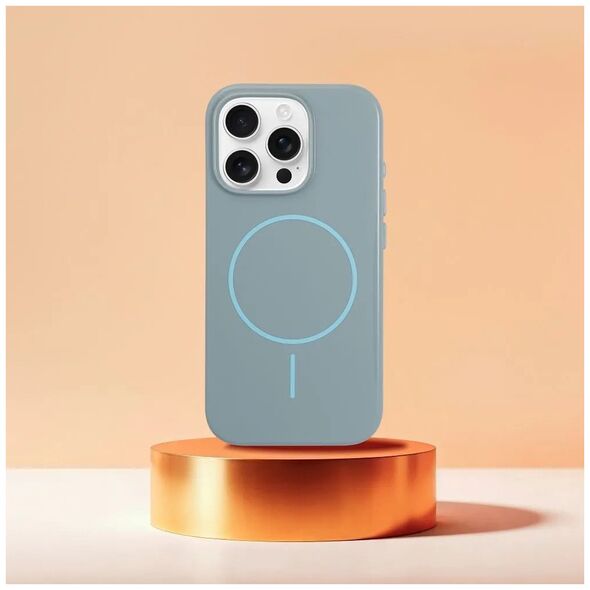 Premium Glossy Mag Cover kompatybilny z MagSafe i Camera Control button pasuje do IPHONE 16 PLUS miętowy