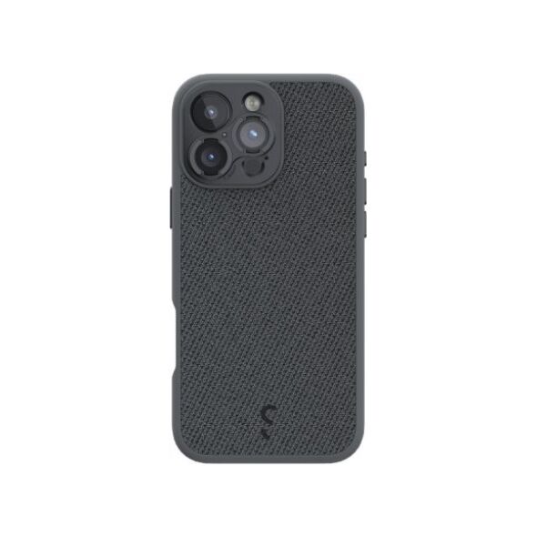 ShiftCam Camera Case with Lens Mount - etui ochronne z mocowaniem do obiektywu do iPhone 16 Pro Max wspierające ładowanie MagSafe (dark)