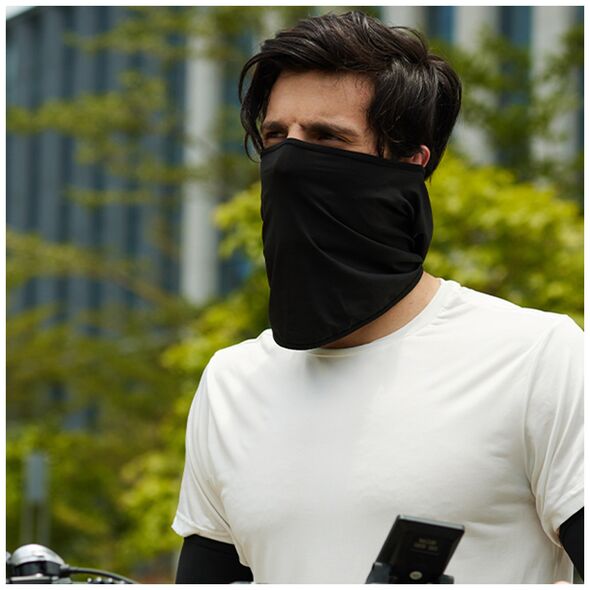 Techsuit Motorcycle Helmet Face Mask, Unisex - Techsuit (BLC4) - Black 5949419276017 έως 12 άτοκες Δόσεις