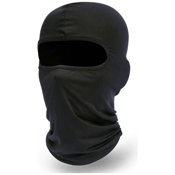 Techsuit Motorcycle Helmet Face Mask, Unisex - Techsuit (BLC4) - Black 5949419276017 έως 12 άτοκες Δόσεις