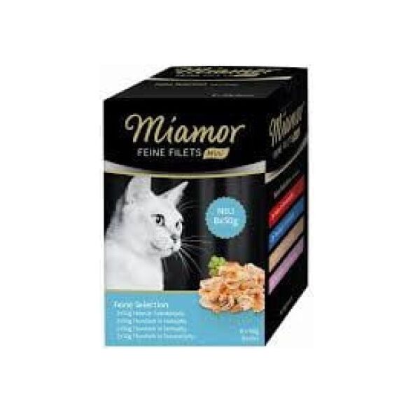 Feine Filets Mini Mix smaków 8x50g