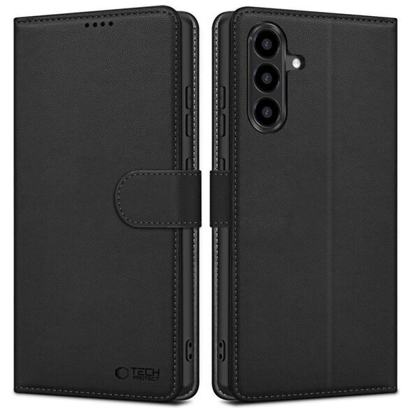 Case SAMSUNG GALAXY A36 5G Tech-Protect Wallet Matte black 5906302361113