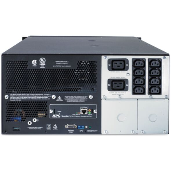 UPS APC Smart-UPS 5000 (SUA5000RMI5U)