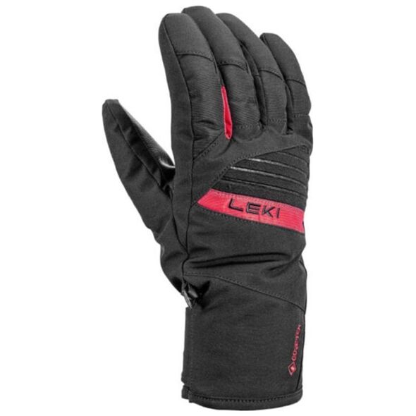 Leki LEKI RĘKAWICE Space GTX black-red 8.0