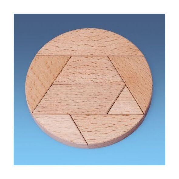 Big Fun Republic Edukacyjne Puzzle - seria Luna