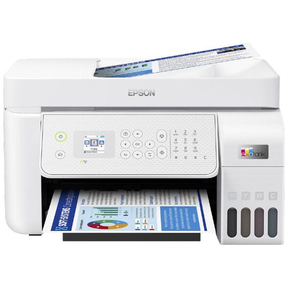 EPSON EcoTank L5316 ITS Multifunction WiFi Inkjet Printer (C11CJ65413) (EPSL5316) έως 12 άτοκες Δόσεις