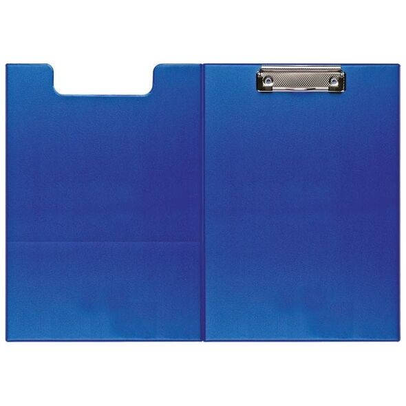 Forofis Klip board z metalowym klipsem A4 FOROFIS zamykany 91244 niebieska PVC
