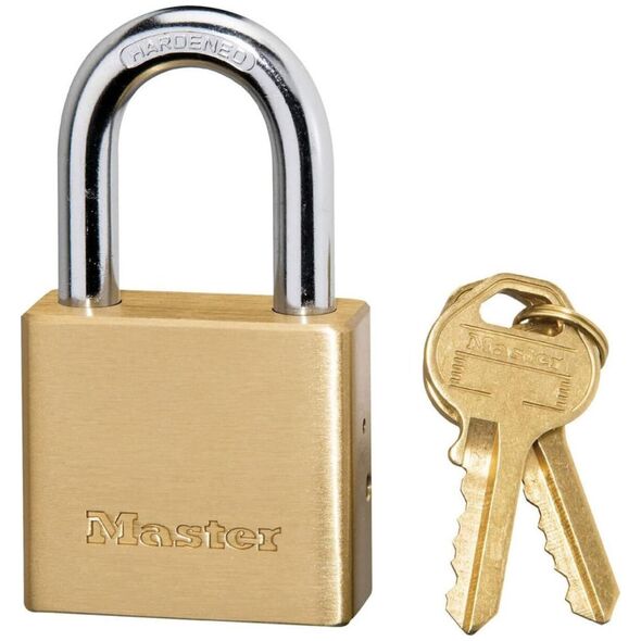 MasterLock Master Lock Padlock brass 575EURD