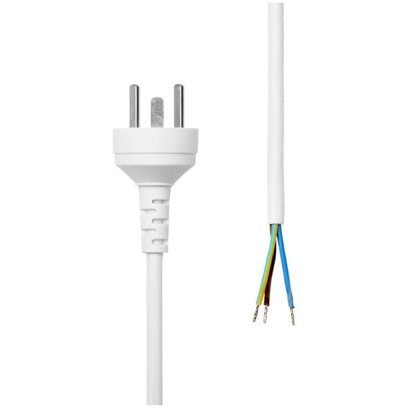 Kabel zasilający ProXtend ProXtend Power Cord Denmark EDB to Open End 2M White