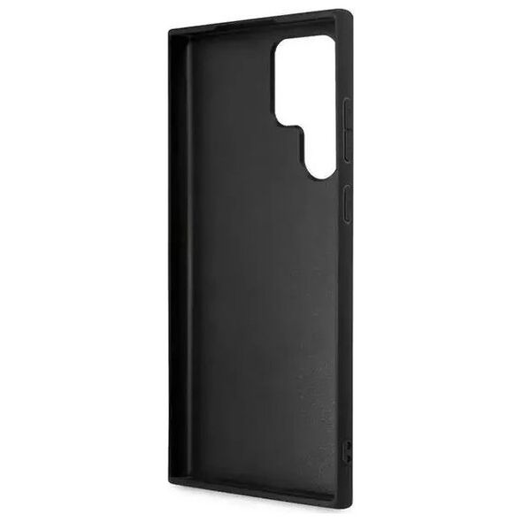 Guess Etui Guess GUHCS23L4GMGBR do Samsung Galaxy S23 Ultra S918 brązowy/brown hardcase 4G Big Metal Logo