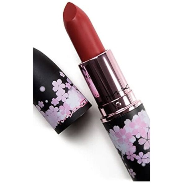 MAC MAC, Black Cherry, Matte, Cream Lipstick, Moody Bloom, 3 g For Women