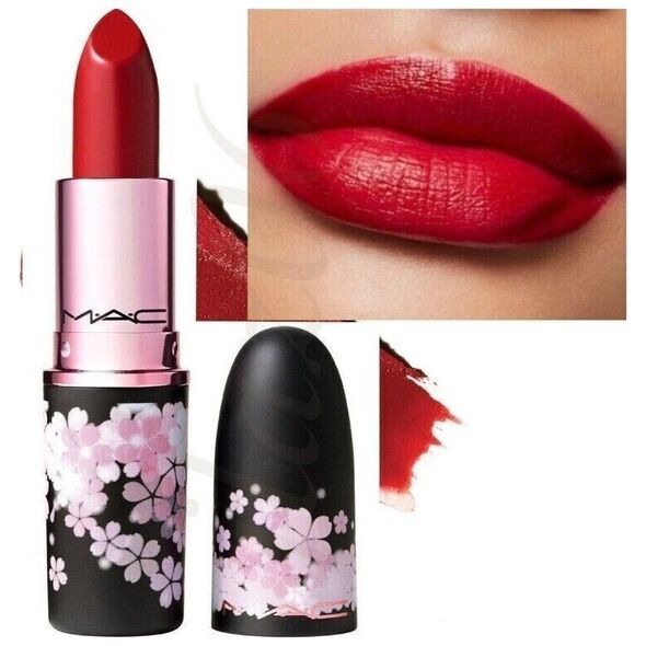 MAC MAC, Black Cherry, Matte, Cream Lipstick, Moody Bloom, 3 g For Women