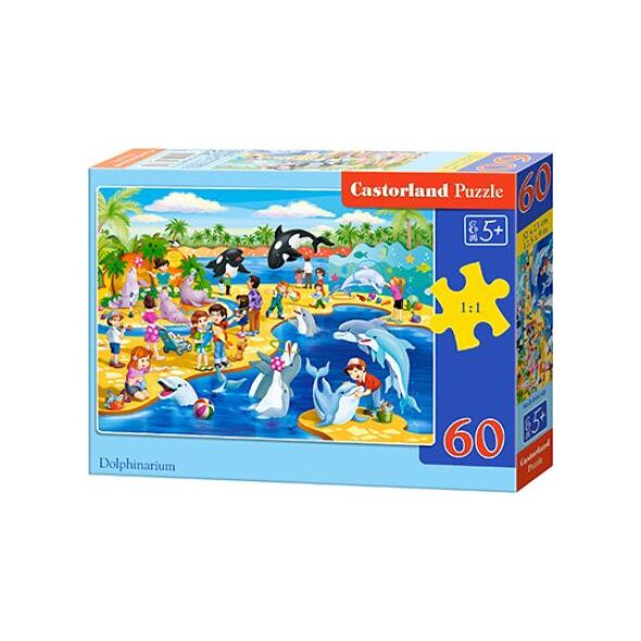 Castorland Puzzle Dolphinarium 60 elementów (287339)