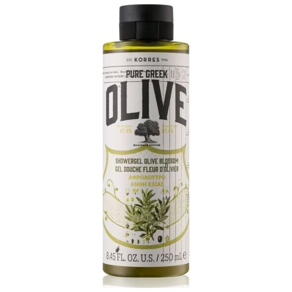 Korres Żel pod prysznic Pure Greek Olive Shower Gel Olive Blossom 250ml