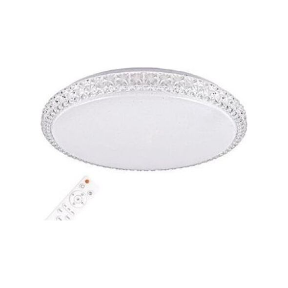 Lampa sufitowa Milagro Lampa sufitowa metalowa Milagro CRUZ ledowa ML4220