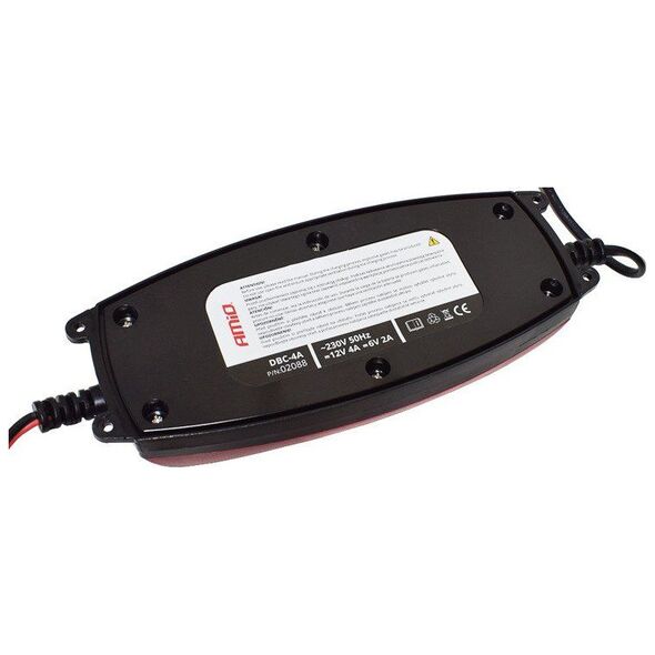 Ładowarka / prostownik cyfrowy 6V/12V 1.2-120Ah uniwersalny