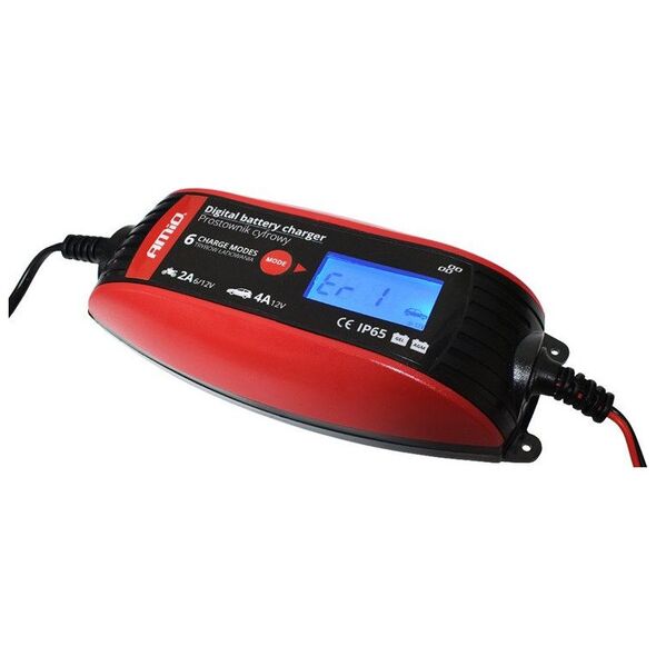 Ładowarka / prostownik cyfrowy 6V/12V 1.2-120Ah uniwersalny