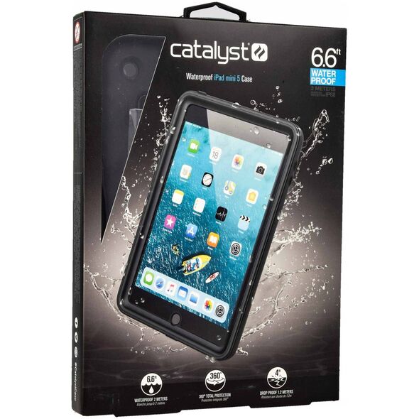 Etui na tablet Catalyst Catalyst Waterproof case, black - iPad mini 5 2019