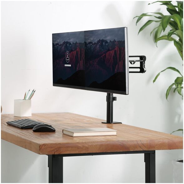 StarTech Uchwyt biurkowy na 2 monitory do 32" (ARMDUAL3)