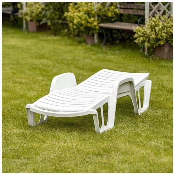 Pro Garden Lauko gultas Fisso, baltas