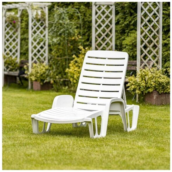 Pro Garden Lauko gultas Fisso, baltas