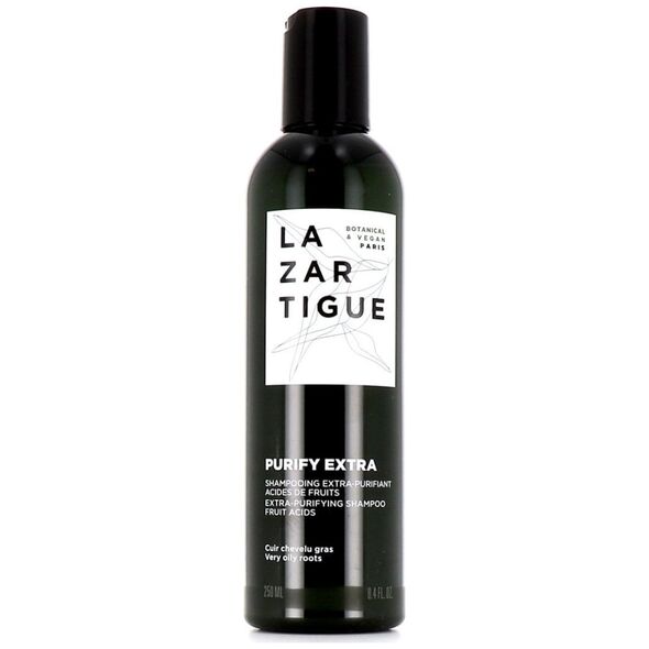 Lazartigue Lazartigue, Purify Extra, Vegan, Hair Shampoo, For Extra Purification, 250 ml Unisex