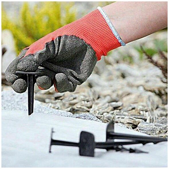 Prosperplast SZPILKI GROTY KOŁKI DO AGROWŁÓKNINY HARPOON PEG WYS. 12,5CM 50SZT