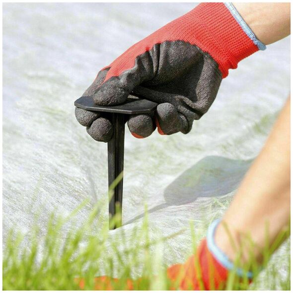 Prosperplast SZPILKI GROTY KOŁKI DO AGROWŁÓKNINY HARPOON PEG WYS. 12,5CM 50SZT