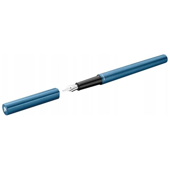 Pelikan Pelikan 823661 wieczne pióro System napełniania nabojem Niebieski, Benzynowy 1 szt.