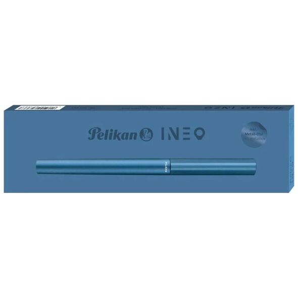 Pelikan Pelikan 823661 wieczne pióro System napełniania nabojem Niebieski, Benzynowy 1 szt.
