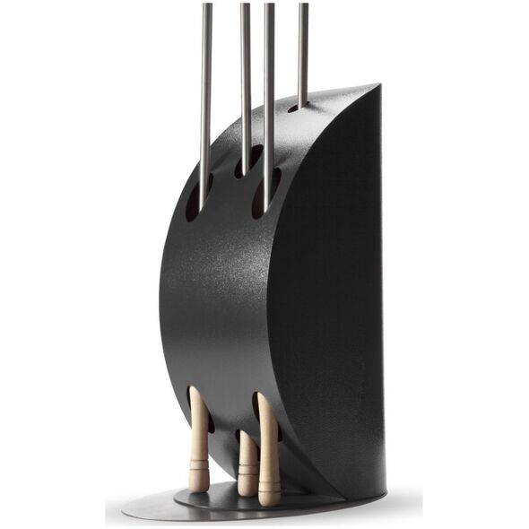 Alfa Forni Alfa Forni Vela Pizza Peel Holder silver black